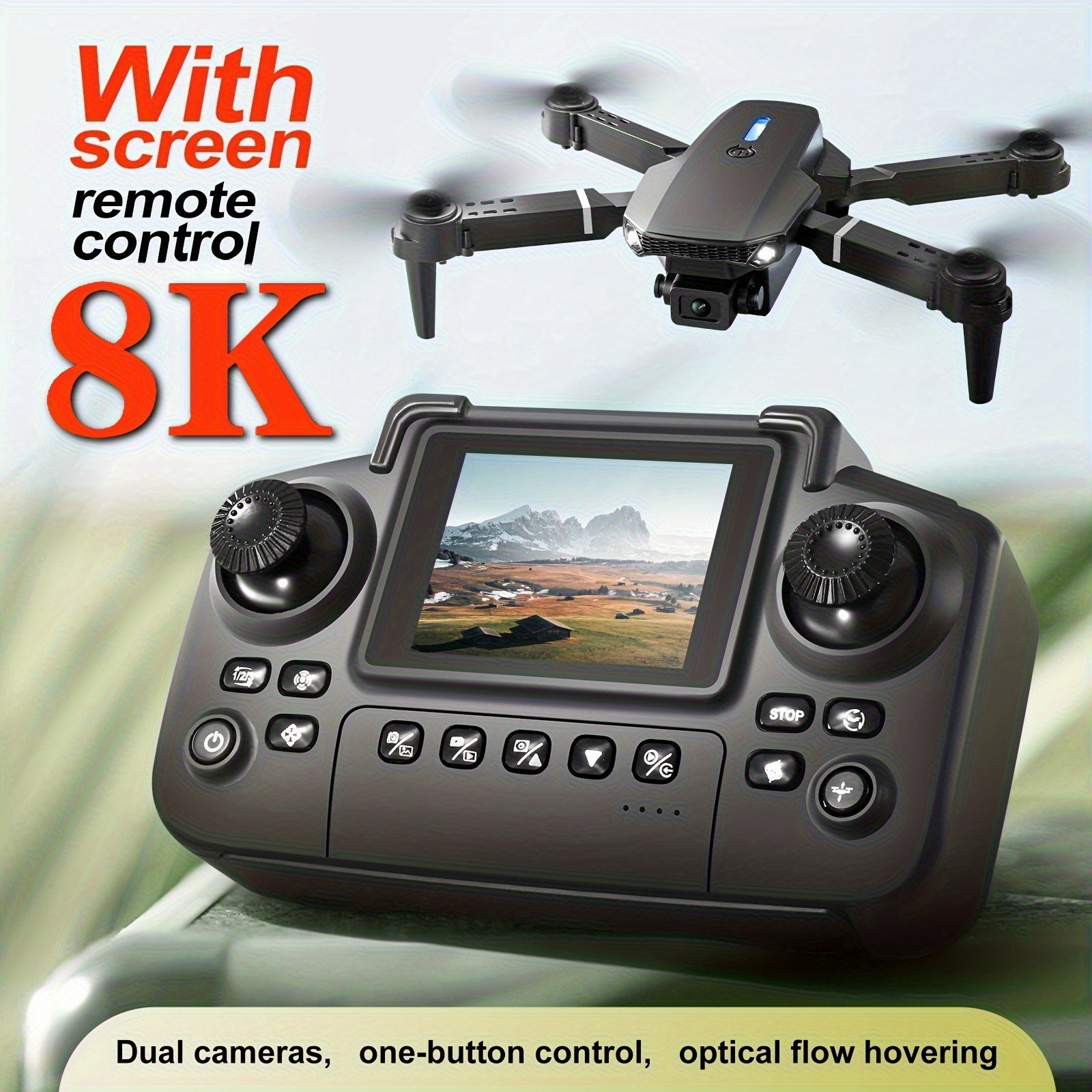 Drone Racing Camera - The 2026 upgraded E88 PRO MAX