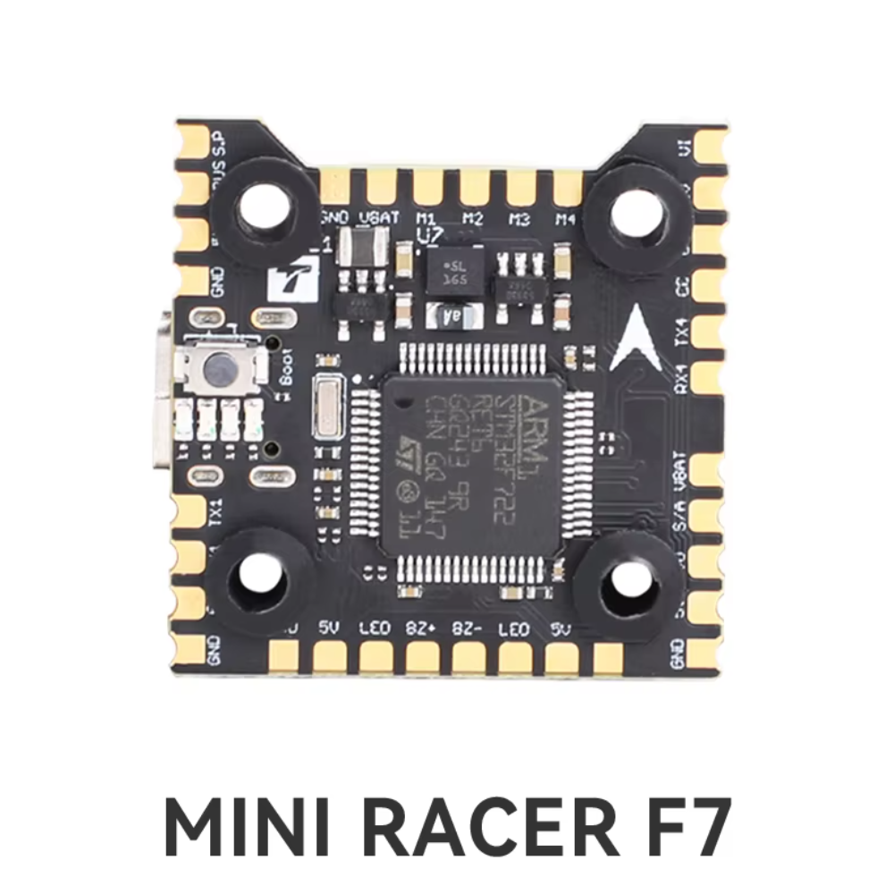 Drone Racing Flight Controller - T-motor Mini Racer F7 Flight Controller
