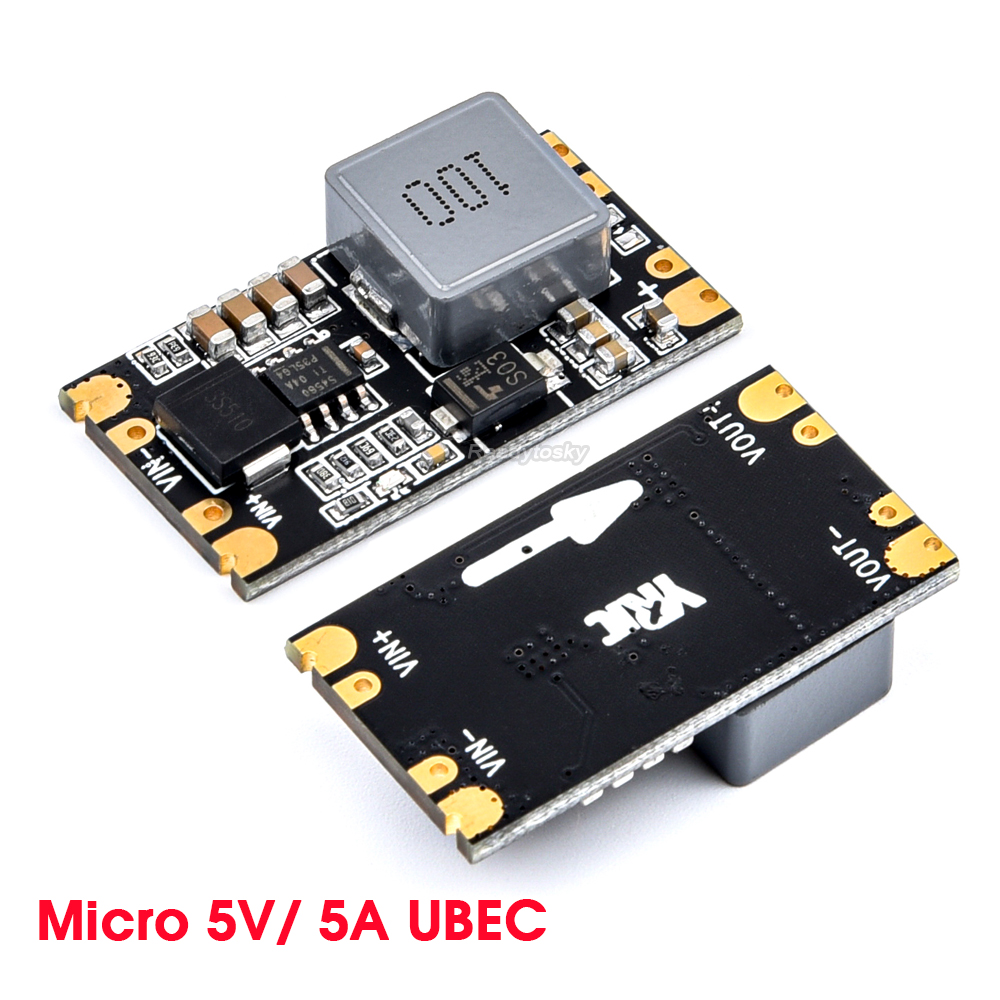 NEW Micro 5V 5A BEC UBEC Mini  - Drone Racing Flight Controller incelemesi ve fiyatı