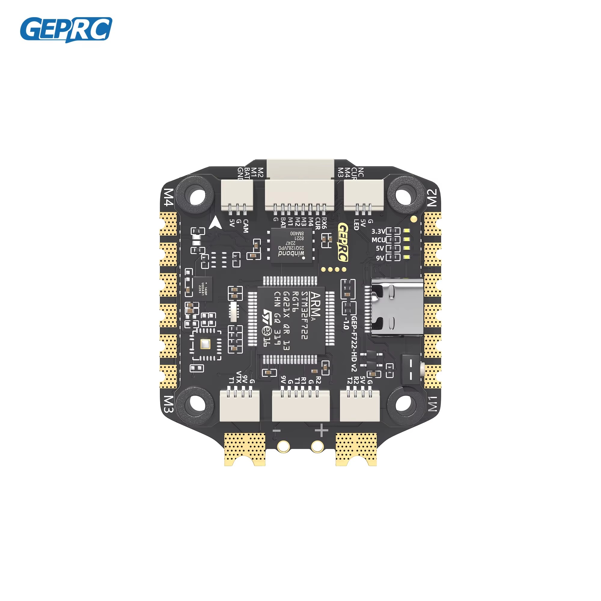 GEPRC TAKER F722 V2 Flight Con - Drone Racing Flight Controller incelemesi ve fiyatı