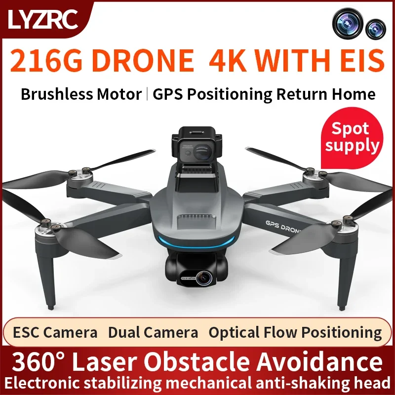 L200 PRO MAX Drone 4K 2-Axis P - Drone Racing Camera incelemesi ve fiyatı