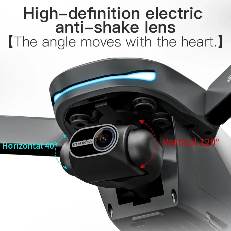 L200 PRO MAX Drone 4K 2-Axis P - Drone Racing Camera incelemesi ve fiyatı
