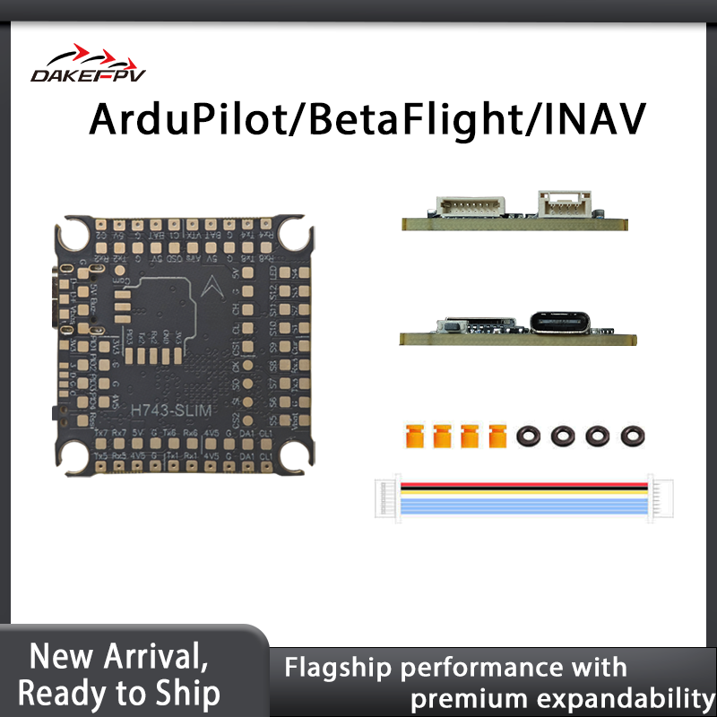 H743 SLIM Flight Controller —  - Drone Racing Flight Controller incelemesi ve fiyatı