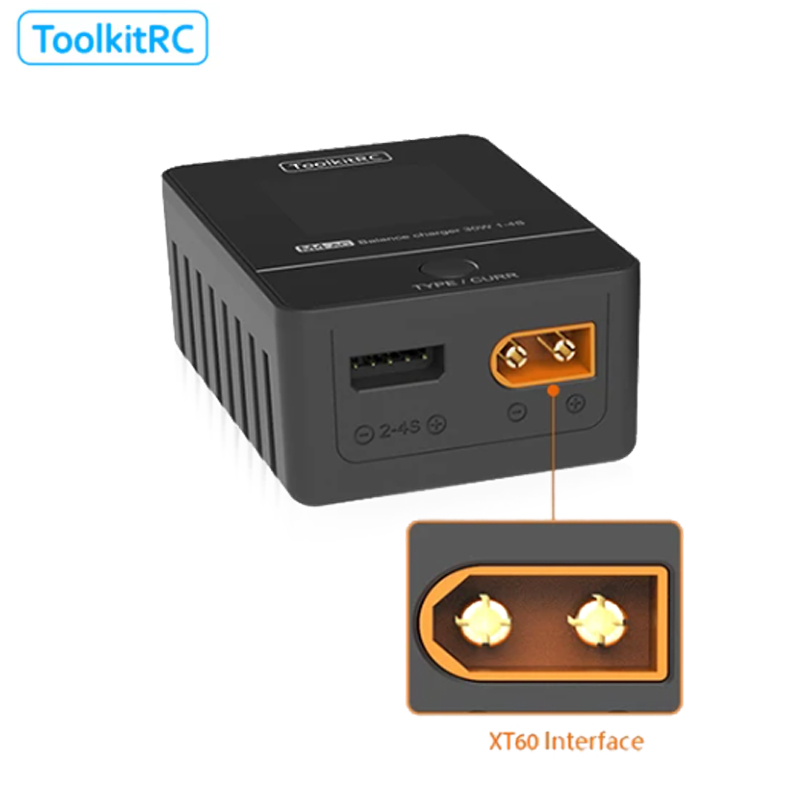 ToolkitRC M4AC 30W LCD Screen  - Drone Racing Charger incelemesi ve fiyatı