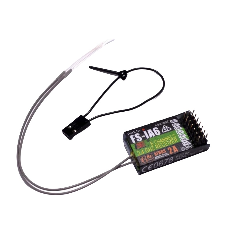 Flysky FS-IA6 Receiver 6CH Dua - Drone Racing Battery incelemesi ve fiyatı
