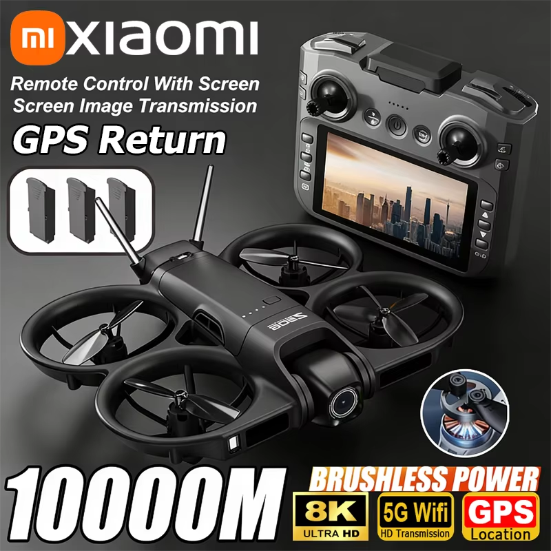 Xiaomi Z906 Drone 8K Aerial HD - Drone Racing Camera incelemesi ve fiyatı