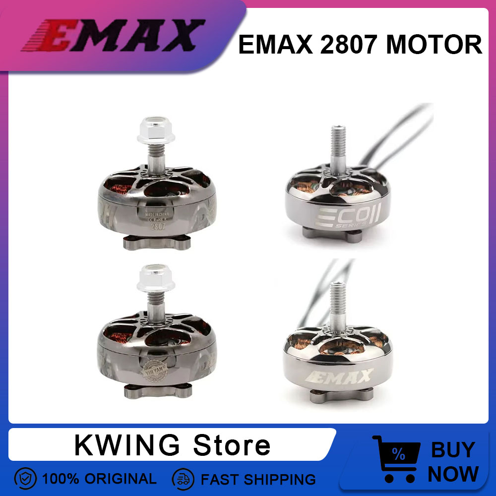 EMAX ECOII Series eco ii 2807  - Drone Racing Motor incelemesi ve fiyatı
