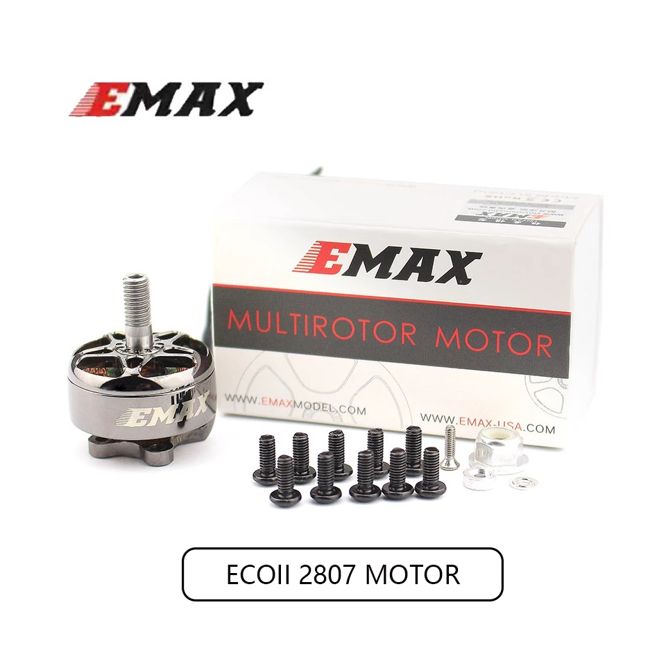 EMAX ECOII Series eco ii 2807  - Drone Racing Motor incelemesi ve fiyatı