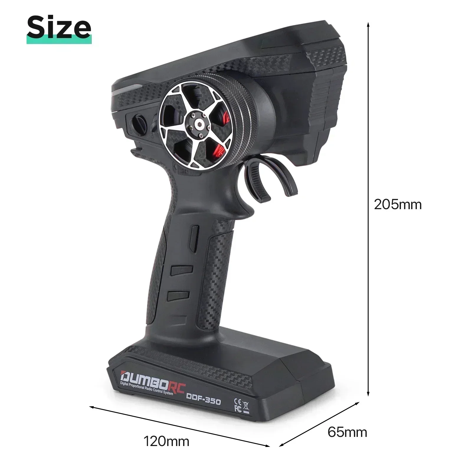 DUMBORC DDF-350 10CH RC Remote - Drone Racing Receiver incelemesi ve fiyatı