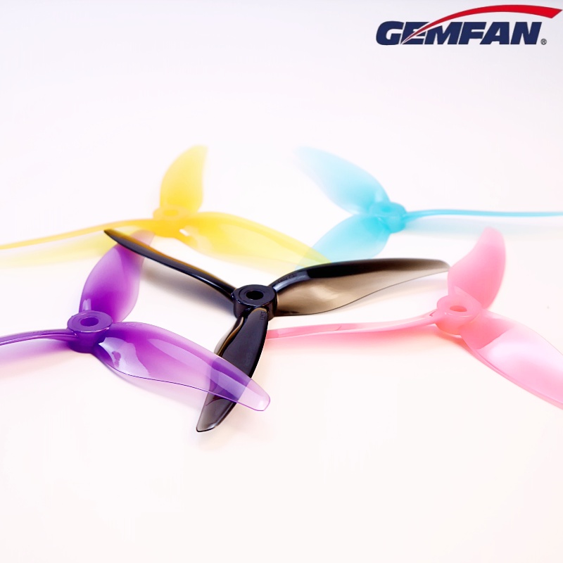 New 4 Pair Gemfan 51477 5inch  - Drone Racing Motor incelemesi ve fiyatı