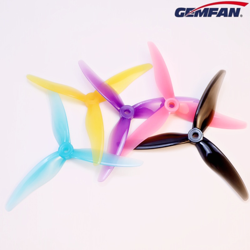 New 4 Pair Gemfan 51477 5inch  - Drone Racing Motor incelemesi ve fiyatı
