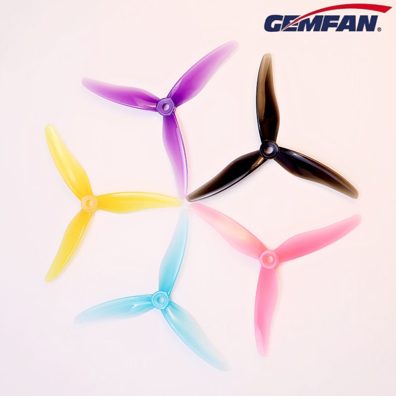 New 4 Pair Gemfan 51477 5inch  - Drone Racing Motor incelemesi ve fiyatı