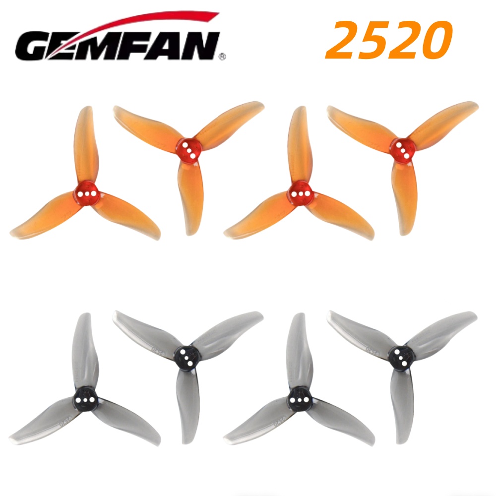 4Pairs Gemfan Hurricane 2520 2 - Drone Racing Motor incelemesi ve fiyatı