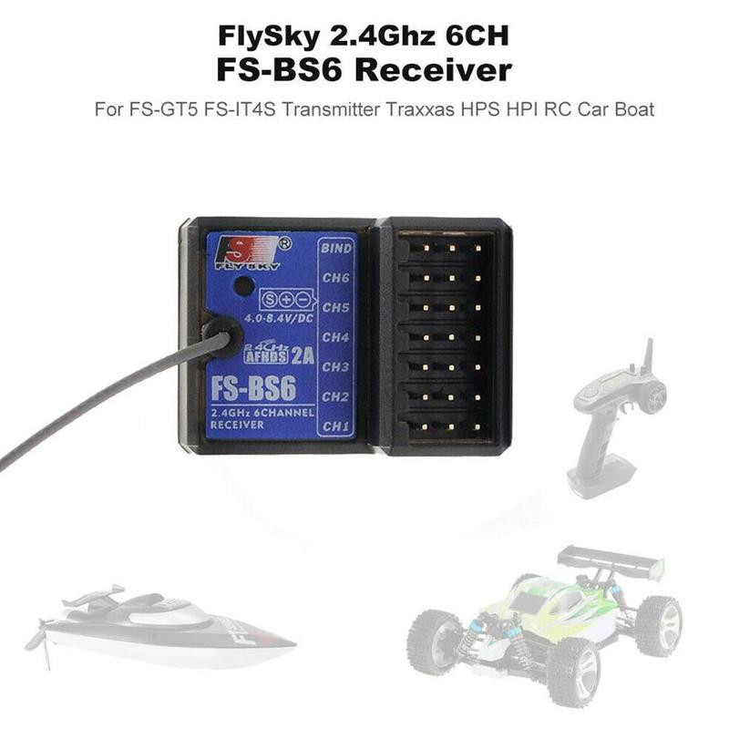 Flysky FS-BS6 Receiver 2.4Ghz  - Drone Racing Receiver incelemesi ve fiyatı