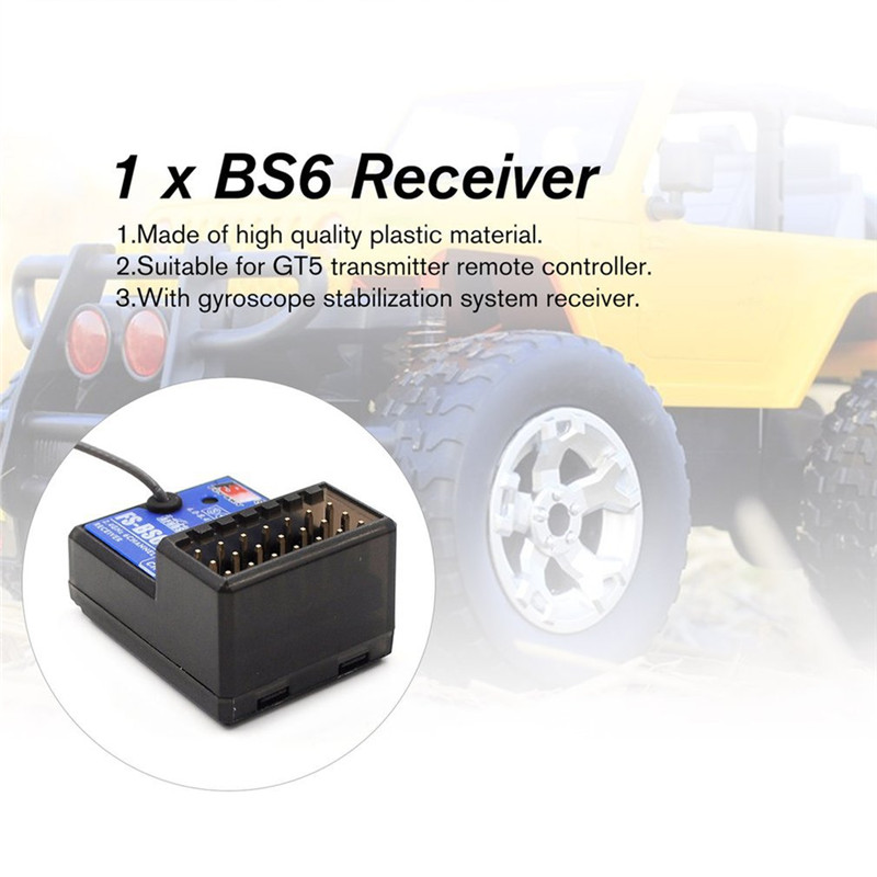 Flysky FS-BS6 Receiver 2.4Ghz  - Drone Racing Receiver incelemesi ve fiyatı