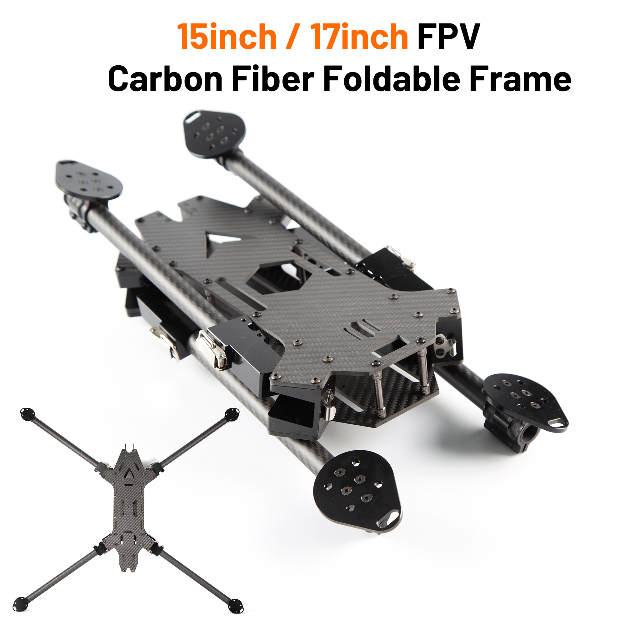 15inch /17inch FPV Carbon Fibe - Drone Racing Motor incelemesi ve fiyatı