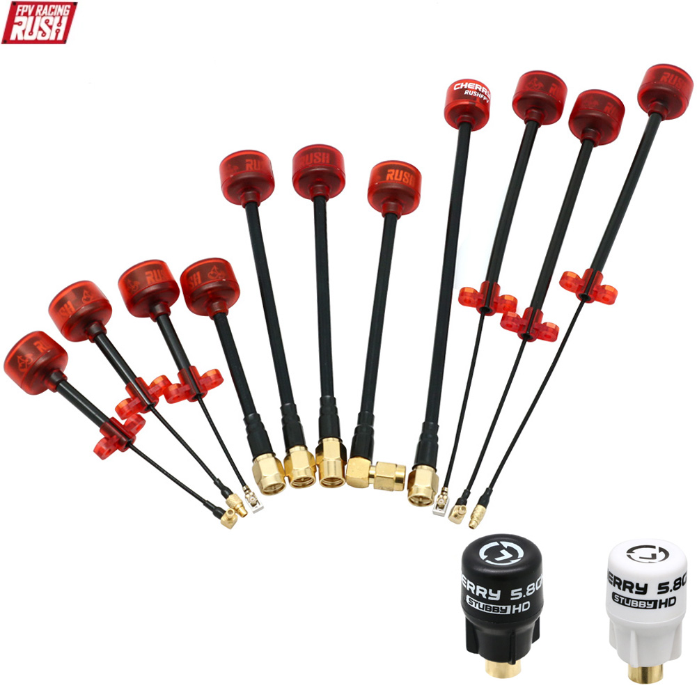 Rush Cherry FPV 5.8G Antenna L - Drone Racing Battery incelemesi ve fiyatı