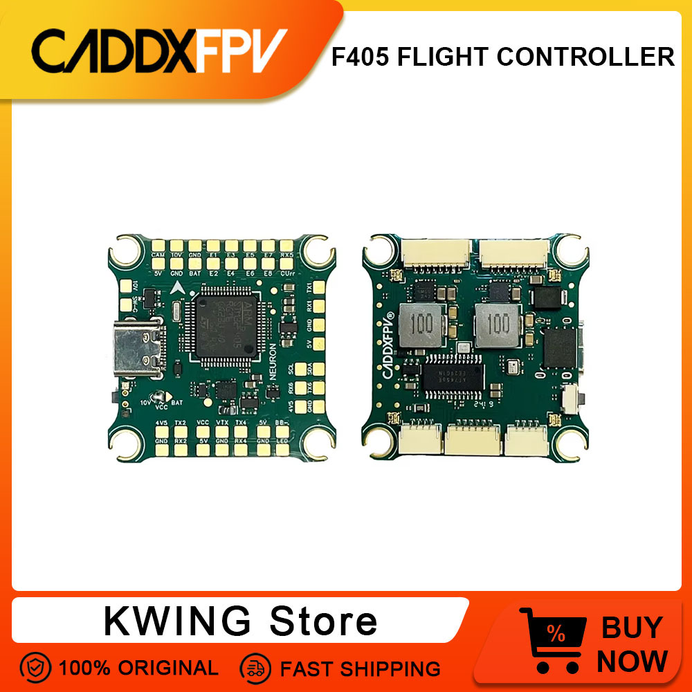 CADDX F405 Stack Flight Contro - Drone Racing Flight Controller incelemesi ve fiyatı