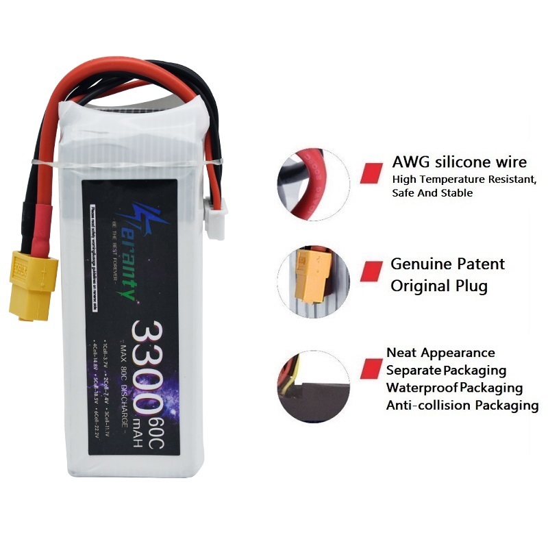 LiPo Rechargeable Battery 4S 3 - Drone Racing Battery incelemesi ve fiyatı