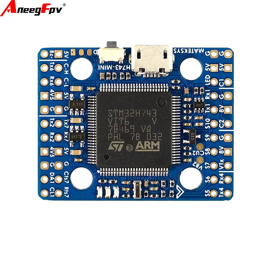 MATEKSYS Matek H743 MINI V3  F - Drone Racing Flight Controller incelemesi ve fiyatı