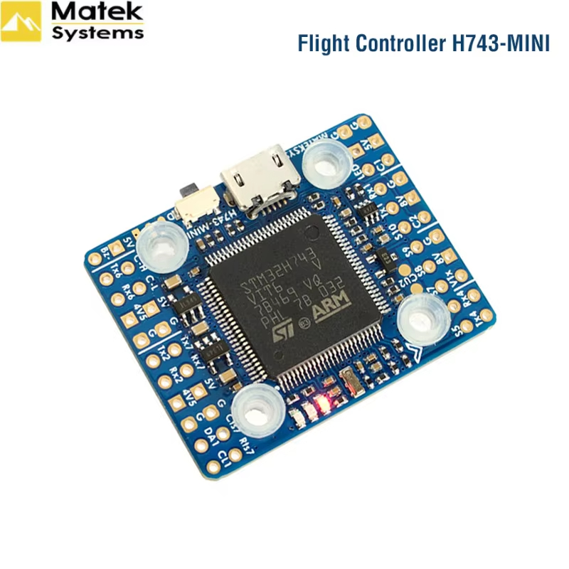 MATEKSYS Matek H743 MINI V3  F - Drone Racing Flight Controller incelemesi ve fiyatı