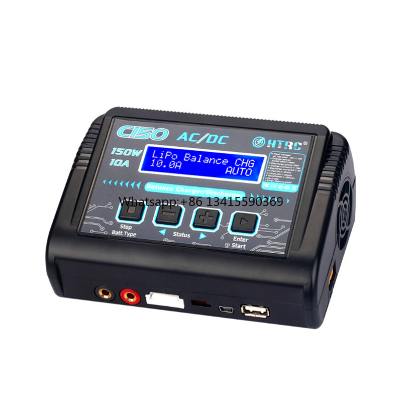 HTRC C150 150W 10A Smart Charg - Drone Racing Charger incelemesi ve fiyatı