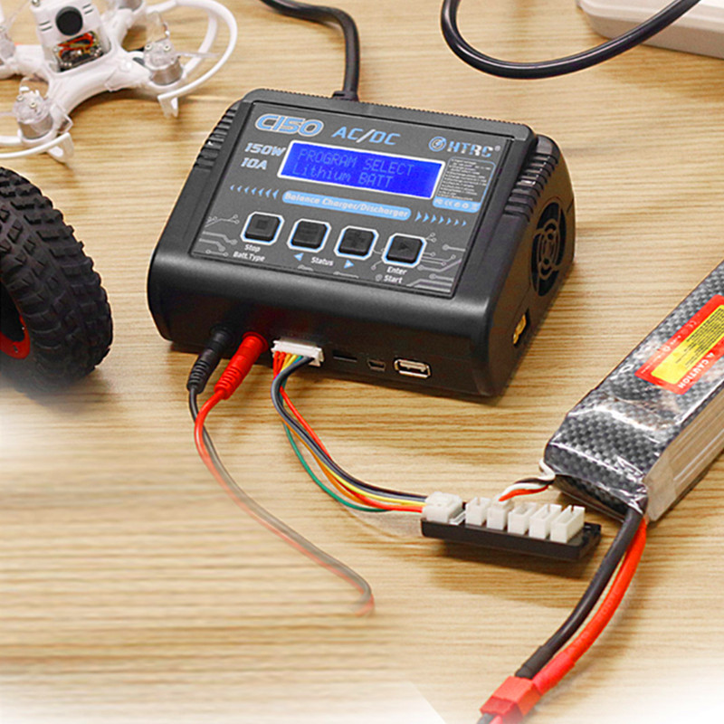 HTRC C150 150W 10A Smart Charg - Drone Racing Charger incelemesi ve fiyatı