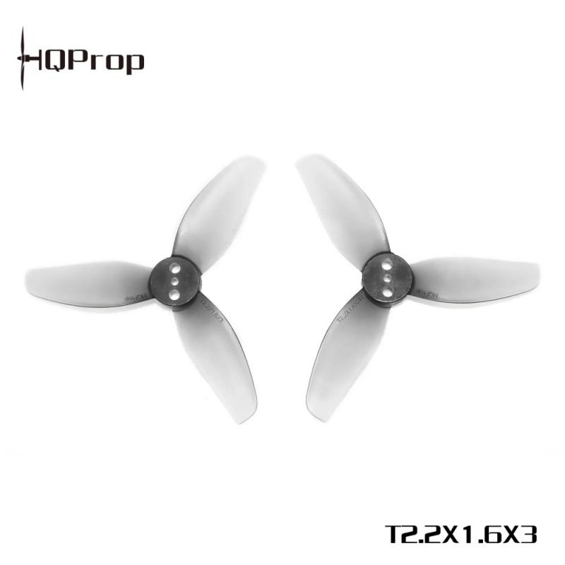 Hqprop T2.2x1.6x3 Grey Pc Prop - Drone Racing Motor incelemesi ve fiyatı