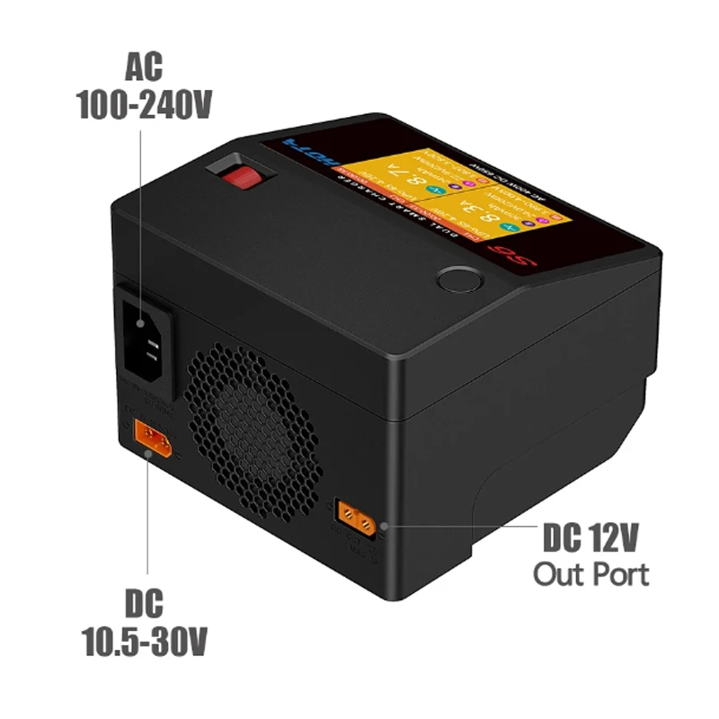 SkyCityFPV  HOTA S6 AC 400W 15 - Drone Racing Charger incelemesi ve fiyatı