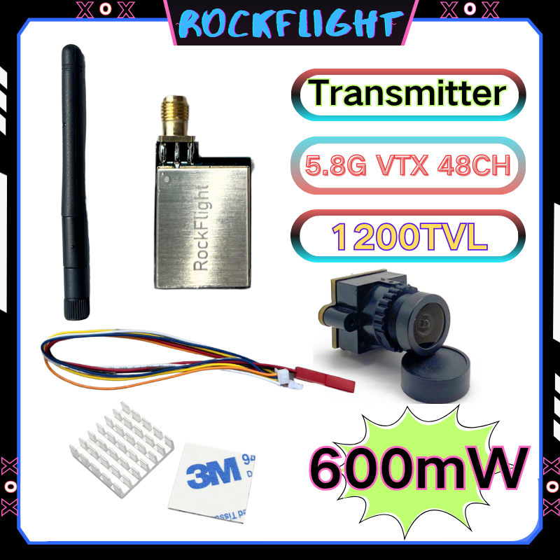 5.8GHz 48CH launcher 600mW Vid - Drone Racing Transmitter incelemesi ve fiyatı