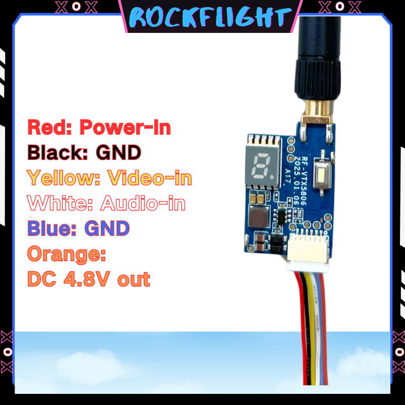 5.8GHz 48CH launcher 600mW Vid - Drone Racing Transmitter incelemesi ve fiyatı
