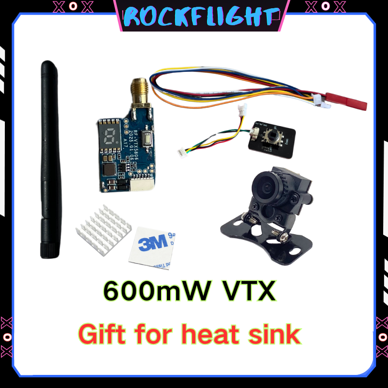 5.8GHz 48CH launcher 600mW Vid - Drone Racing Transmitter incelemesi ve fiyatı
