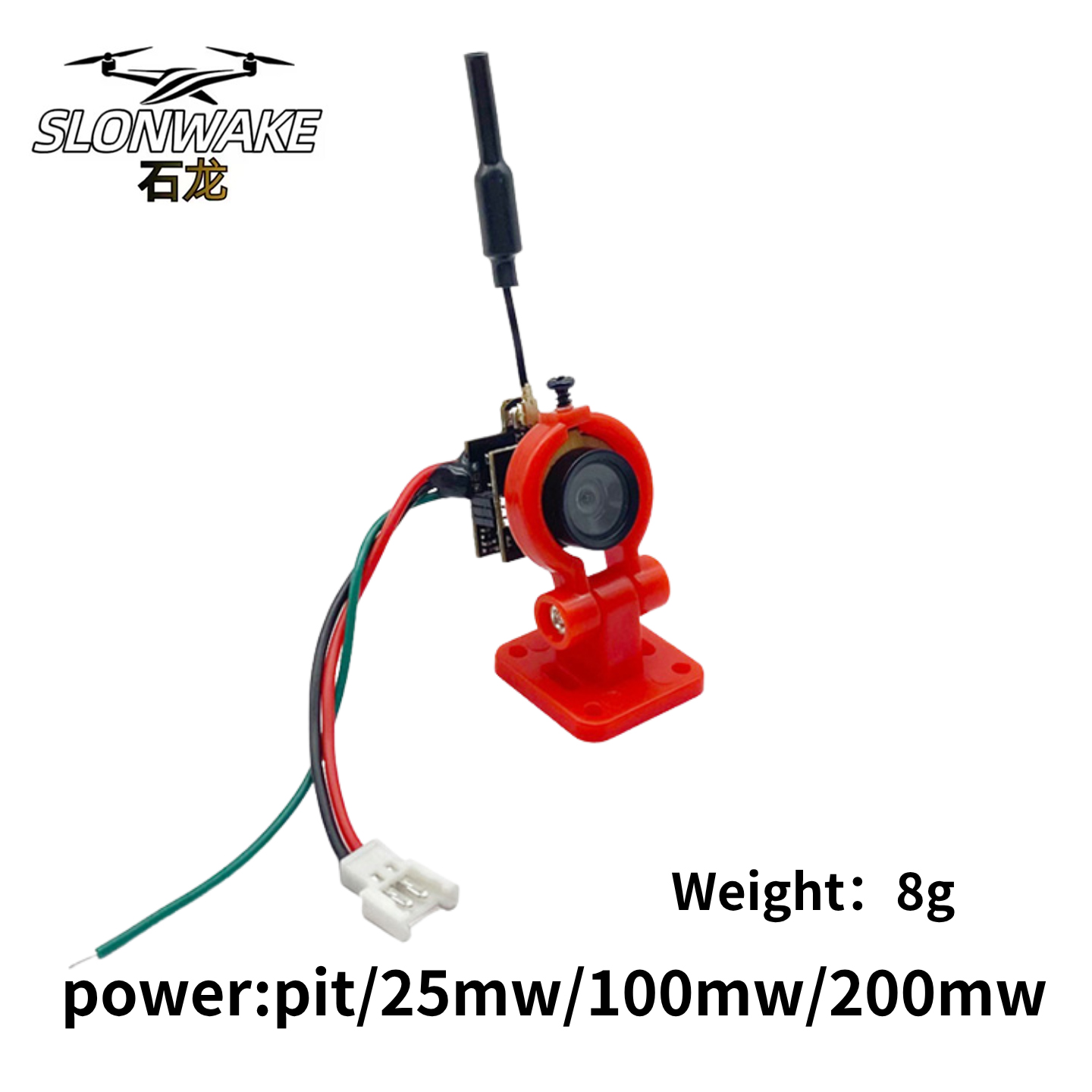 SLONWAKE 5.8G Analog Video Tra - Drone Racing Transmitter incelemesi ve fiyatı