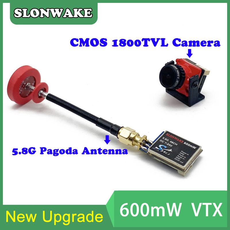 Ready to use 5.8G 48CH 600mW v - Drone Racing Transmitter incelemesi ve fiyatı