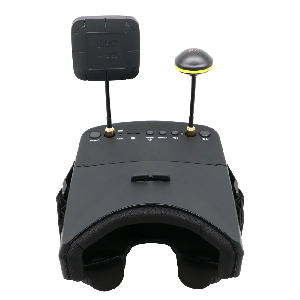 EV800D 5.8G 40CH 5 Inch 800*48 - Drone Racing Goggles incelemesi ve fiyatı