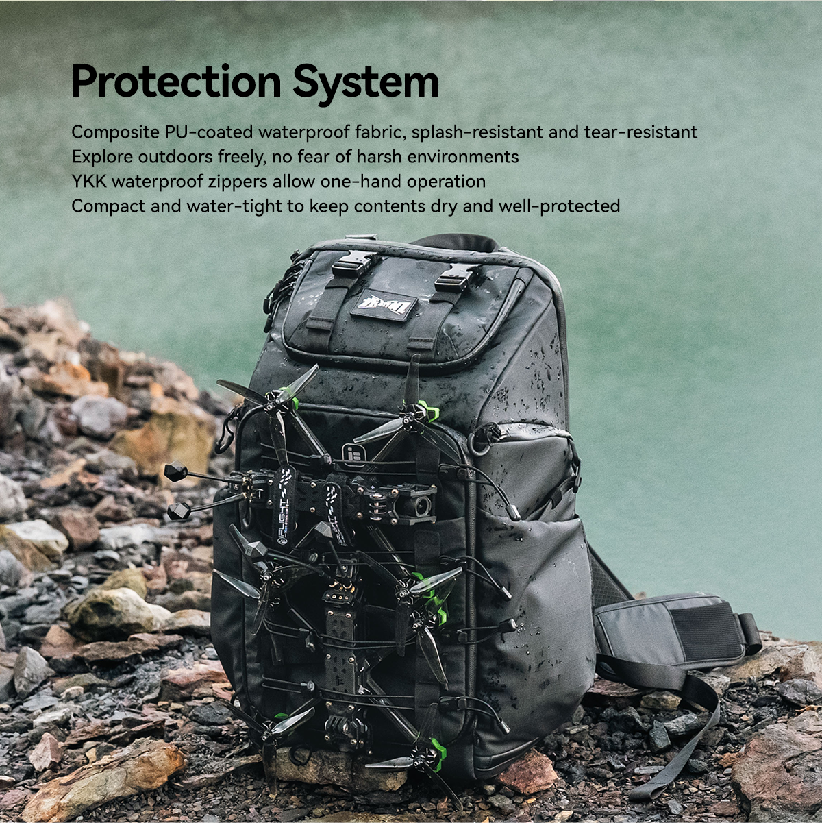 FPV Drone Backpack V2 540X380X - Drone Racing Goggles incelemesi ve fiyatı