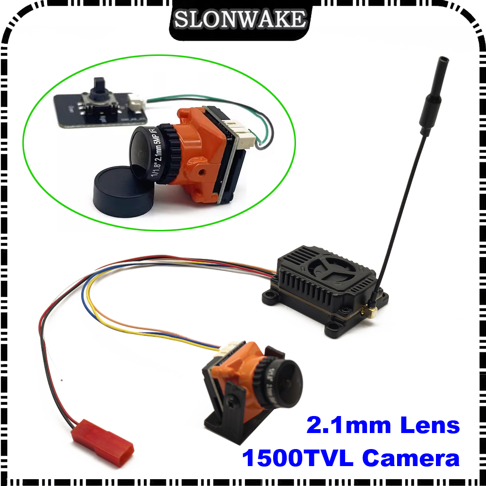 Ready to use 5.8G 48CH 4000mW  - Drone Racing Transmitter incelemesi ve fiyatı
