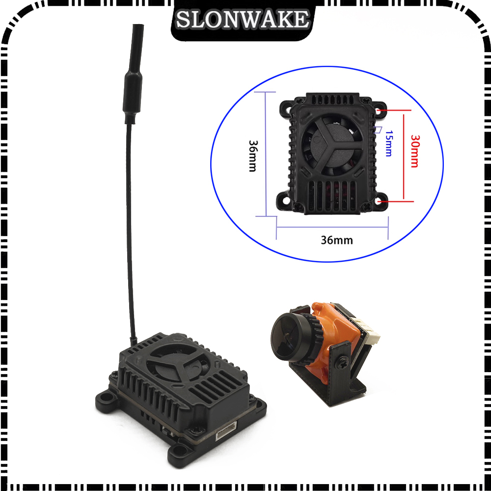 Ready to use 5.8G 48CH 4000mW  - Drone Racing Transmitter incelemesi ve fiyatı