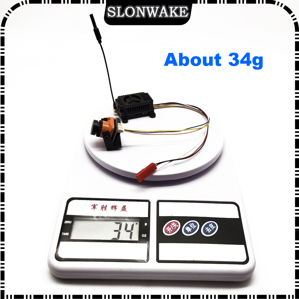 Ready to use 5.8G 48CH 4000mW  - Drone Racing Transmitter incelemesi ve fiyatı