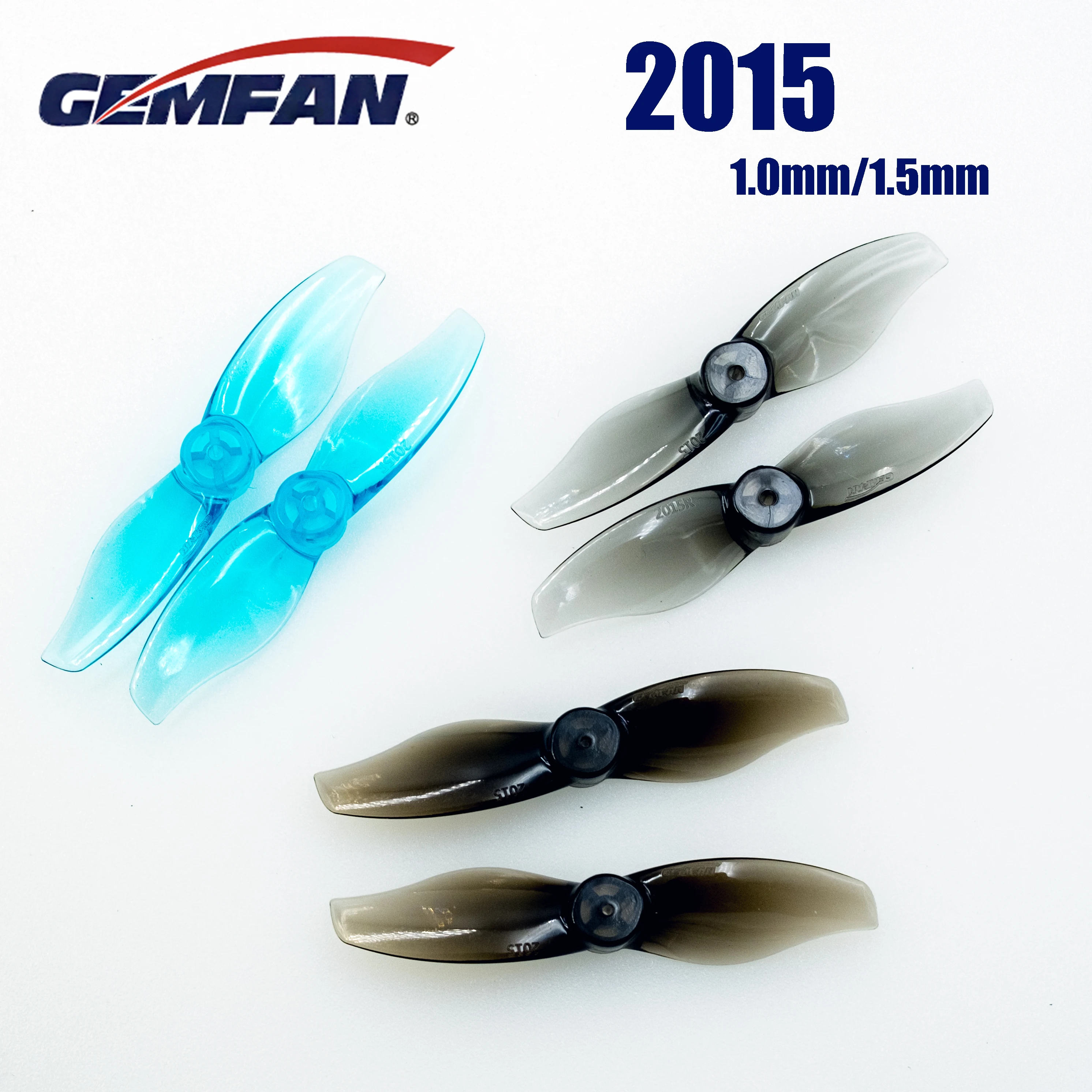 NEW 4Pairs GEMFAN 2015 Hurrica - Drone Racing Propeller incelemesi ve fiyatı