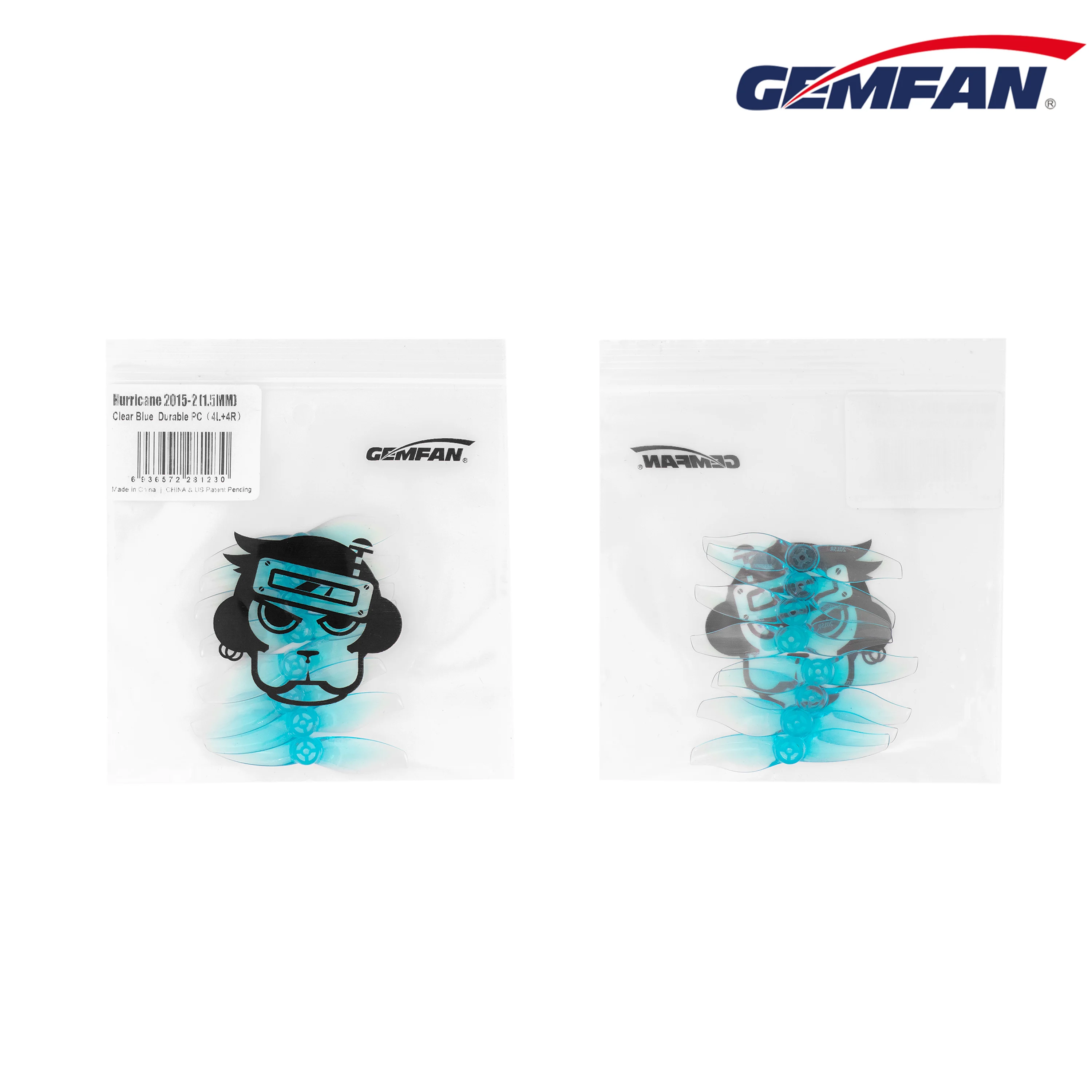 NEW 4Pairs GEMFAN 2015 Hurrica - Drone Racing Propeller incelemesi ve fiyatı