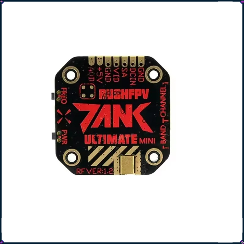 Rush Cherry FPV Stubby Antenna - Drone Racing Receiver incelemesi ve fiyatı