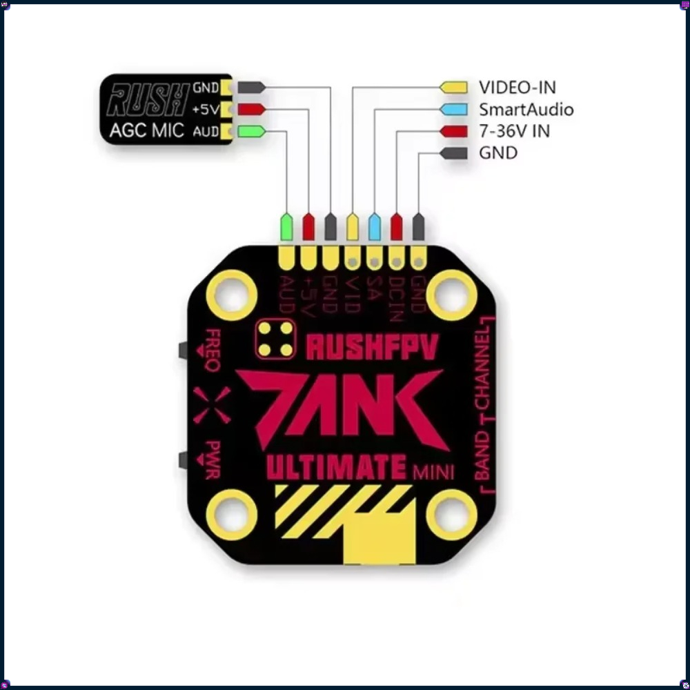 Rush Cherry FPV Stubby Antenna - Drone Racing Receiver incelemesi ve fiyatı