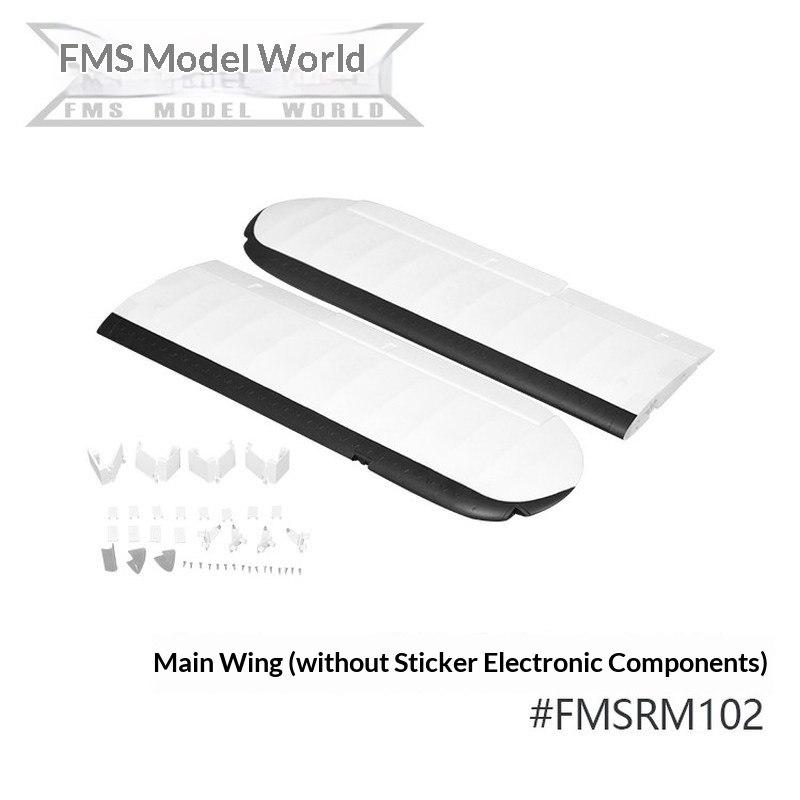 FMS RC Plane Decals For 1700mm - Drone Racing Motor incelemesi ve fiyatı