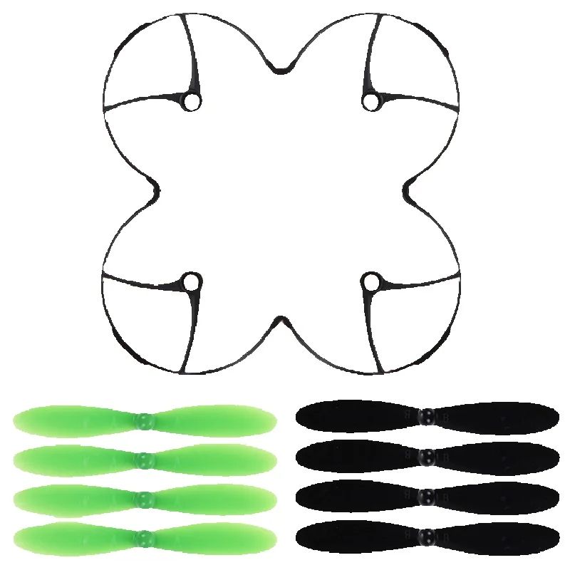 Hubsan X4/X6 Propeller Guard R - Drone Racing Propeller incelemesi ve fiyatı