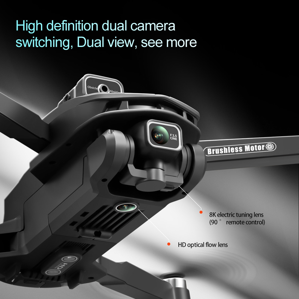 V168 PRO Max GPS Drone 8K Prof - Drone Racing Camera incelemesi ve fiyatı