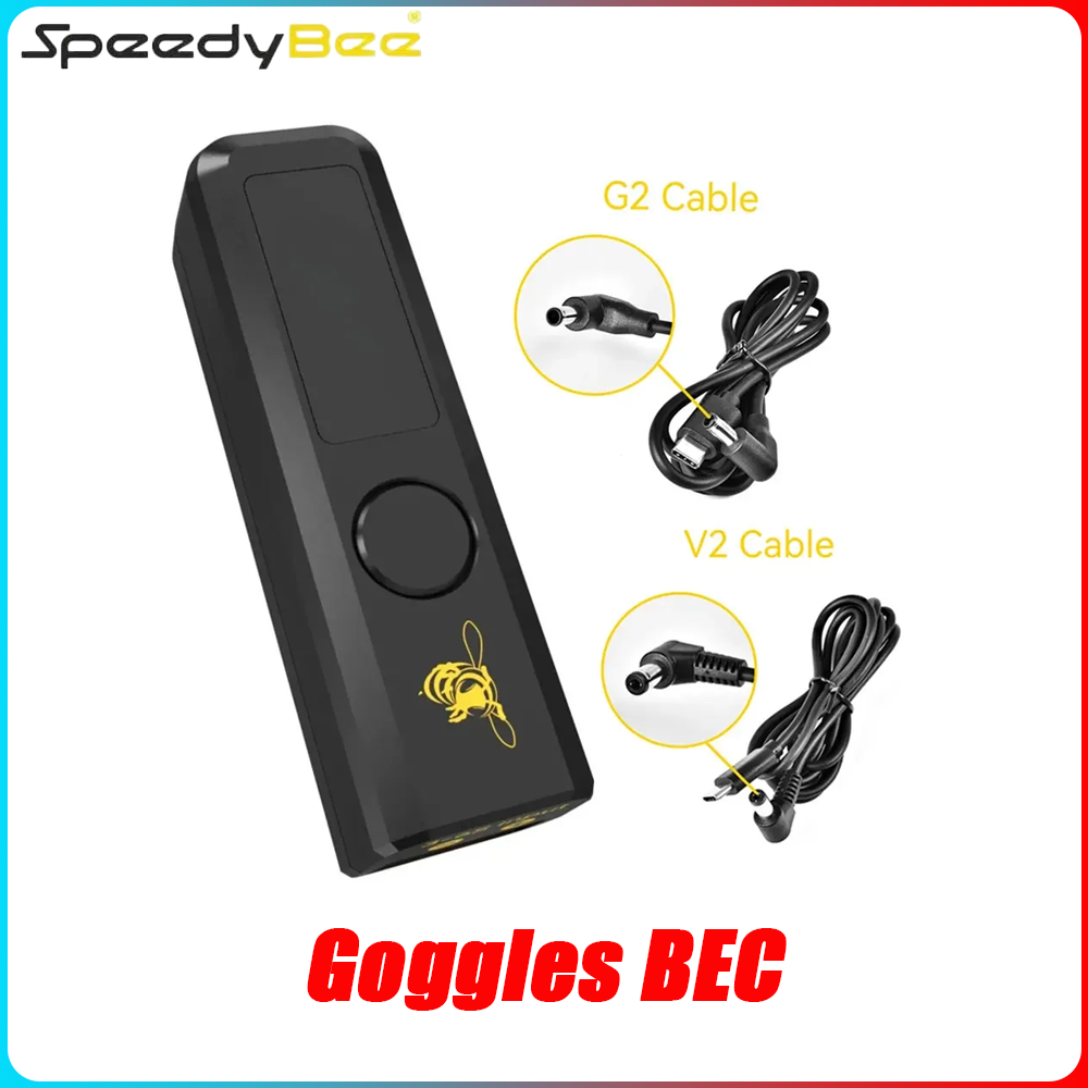 SpeedyBee Goggles BEC 20W Max  - Drone Racing Goggles incelemesi ve fiyatı
