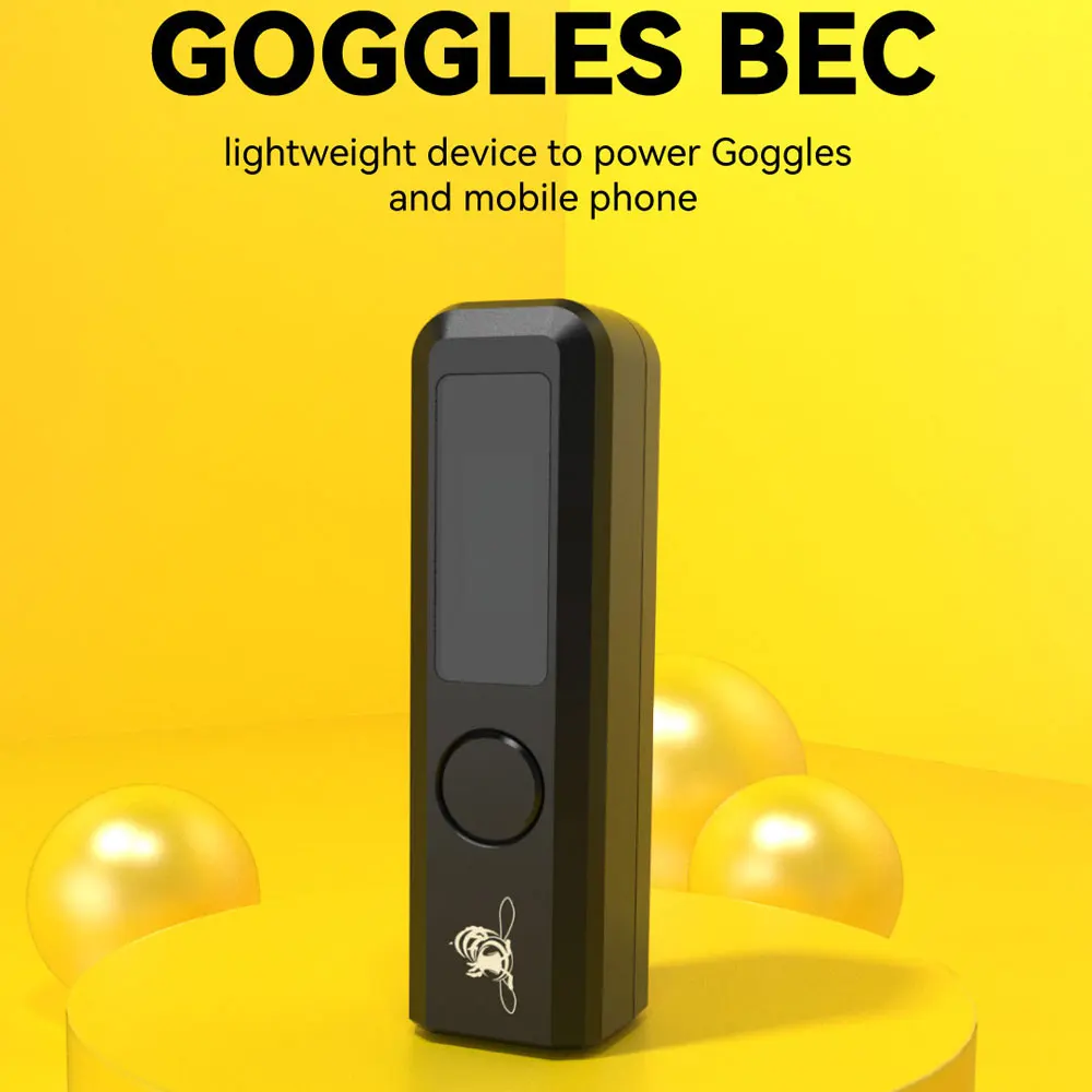 SpeedyBee Goggles BEC 20W Max  - Drone Racing Goggles incelemesi ve fiyatı