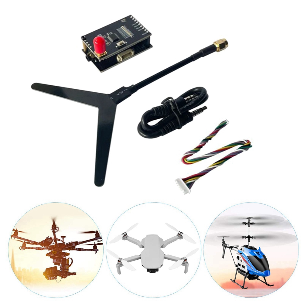 A63T-1.2G 2W VTX+1.2G 1.3G VRX - Drone Racing Transmitter incelemesi ve fiyatı