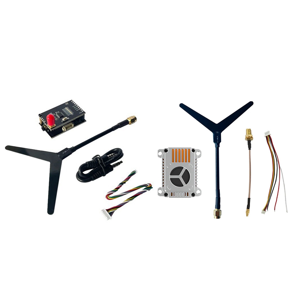 A63T-1.2G 2W VTX+1.2G 1.3G VRX - Drone Racing Transmitter incelemesi ve fiyatı